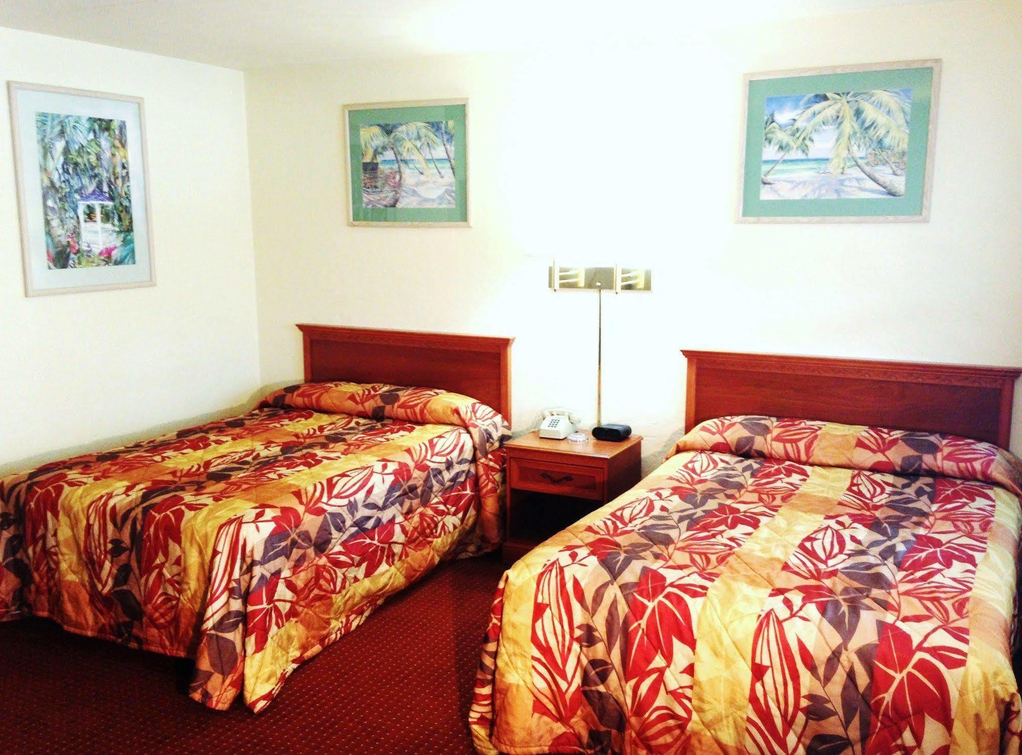 Hawaii Motel Daytona Beach Shores Exteriör bild